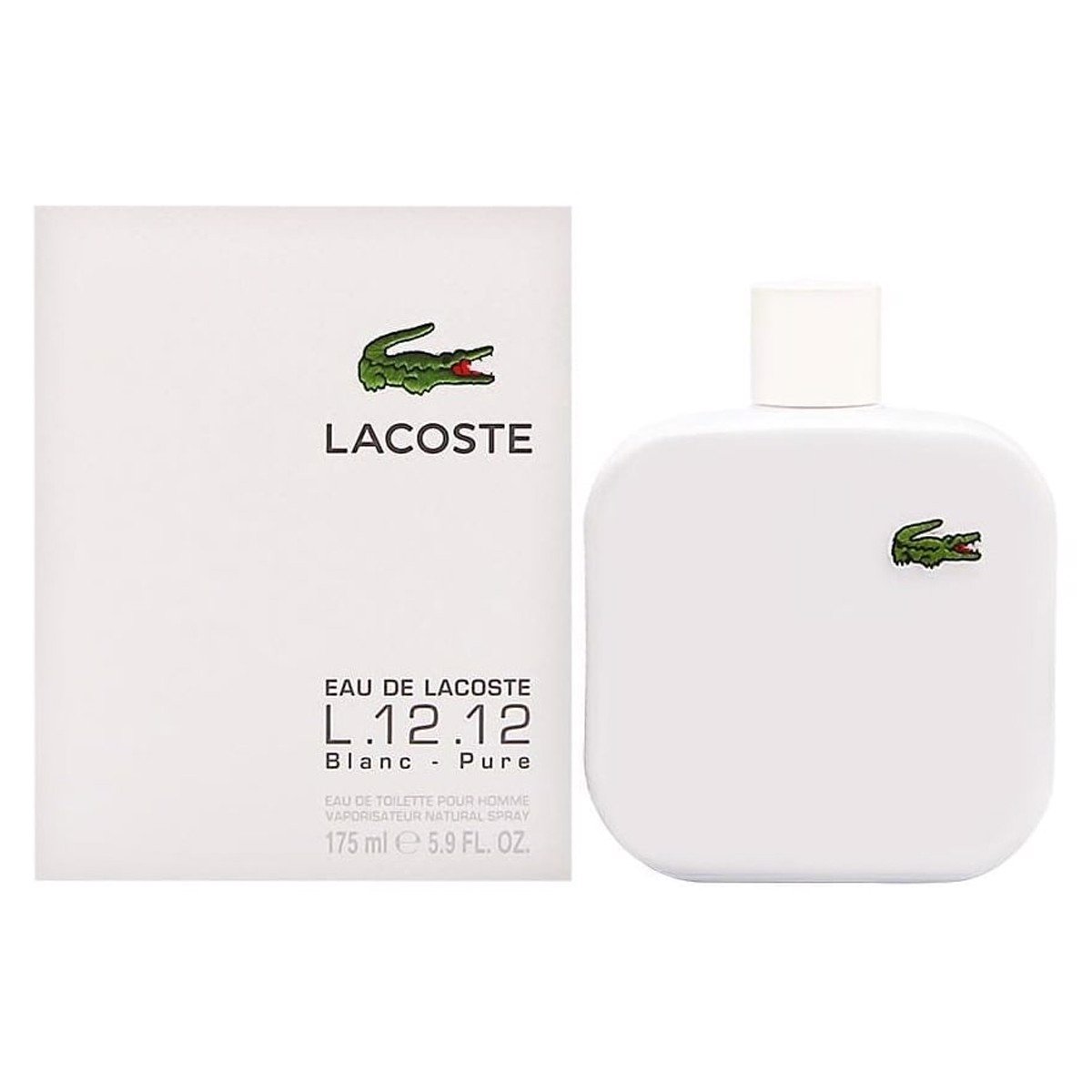 Nước Hoa Nam Lacoste Eau De Lacoste L.12.12 Blanc Pure 100Ml