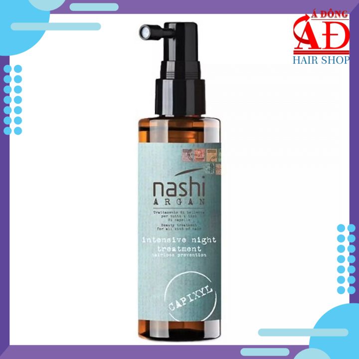 Tinh Chất Ngăn Rụng Tóc Nashi Capixyl Intensive Night Treatment Italy 100Ml