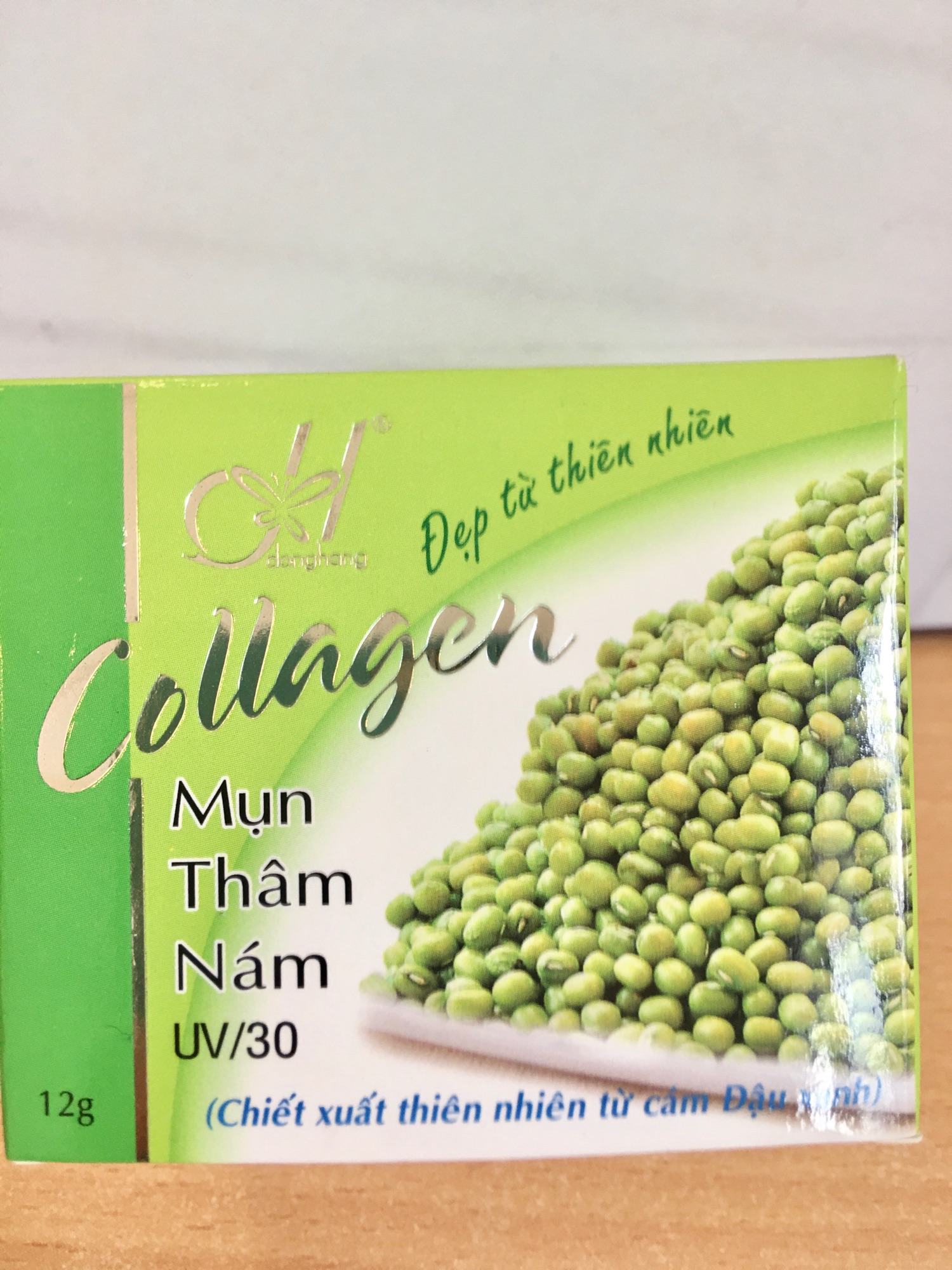 [Hcm]Kem Collagen Đông Hằng Giảm Mụn Thâm Nám Uv30 Từ Đậu Xanh Trắng Hồng Sau 7 Ngày