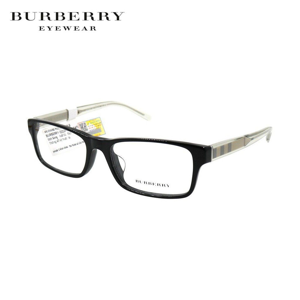 (Hàng chính hãng) Gọng kính nam nữ Burberry B2223F màu sắc thời trang