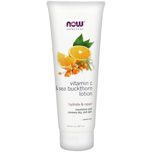 Vitamin C & Sea Buckthorn Lotion - Kem Dưỡng Thể Dưỡng Ẩm Cung Cấp Dưỡng Chất Cho Làn Da Xỉn Màu Chai 237Ml