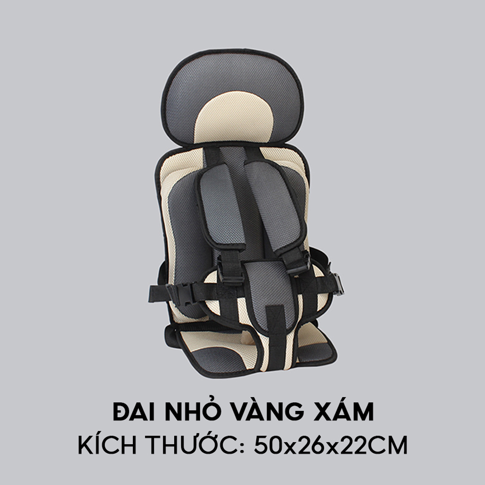 Đai ngồi ô tô cho bé EMA - Đai bảo vệ an toàn cho bé dễ sử dụng và tiện lợi đai an toàn trên ô tô cho trẻ em