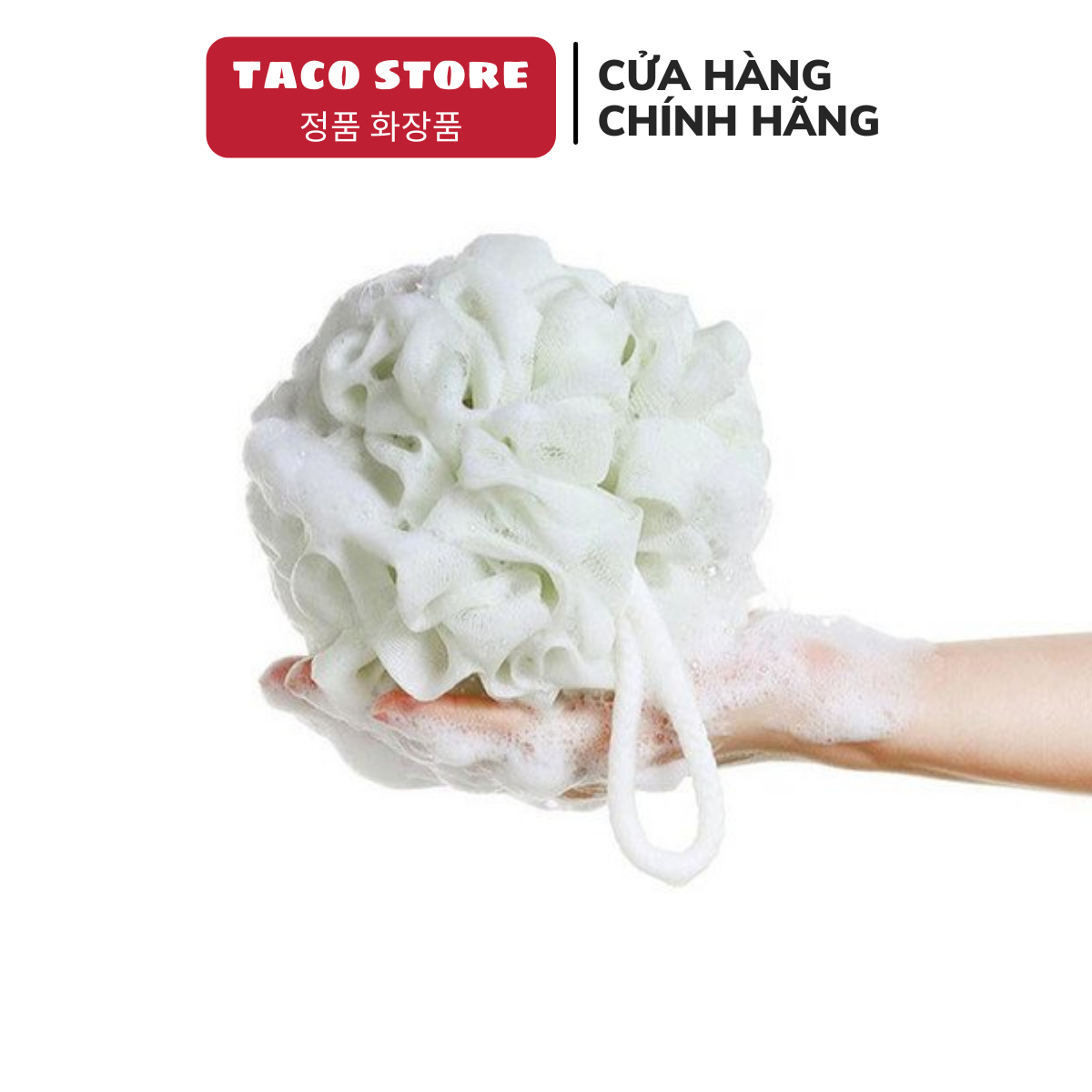 Bông Tắm Vacosi Hàn Quốc