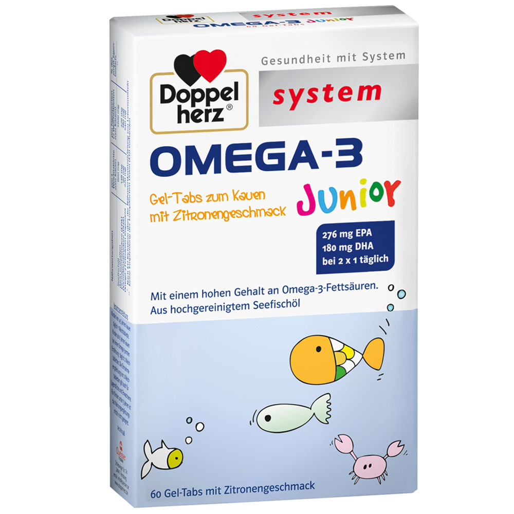 [Hcm]Doppelherz Omega 3 Family Hộp 60 Viên