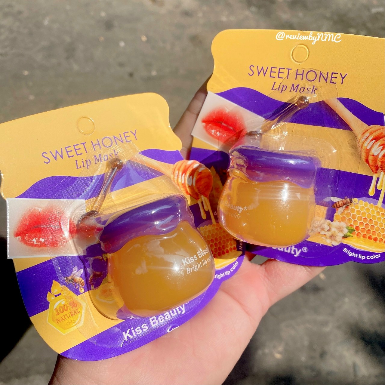 [Hcm]Nạ Dưỡng Môi Mật Ong ??Sweet Honey Lip Mask Siêu Mướt Mềm Môi