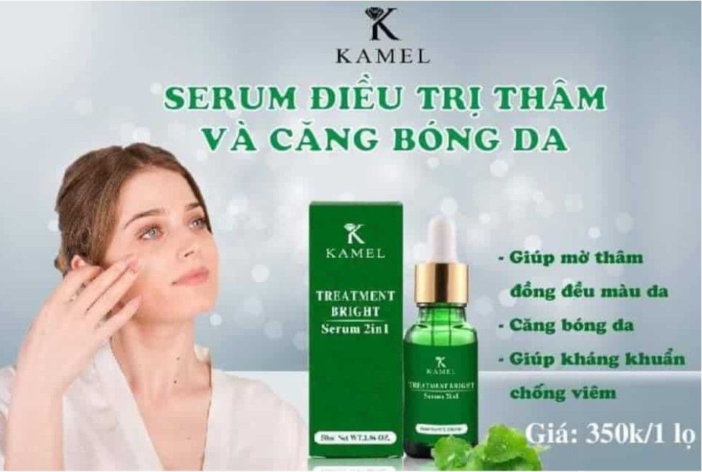 Serum Xoá Thâm Nám Kamel Treatment Bright 50Ml