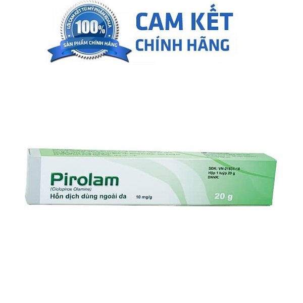 Pirolam Cutaneous Suspension 20G