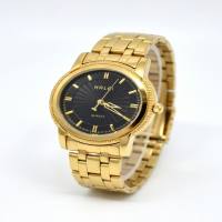 Đồng Hồ Đôi Halei HL501 Nữ Dây Thép Không Gỉ Mặt Tròn Máy Nhật Chính Hãng Chống Nước 3ATM Thời Trang Cao Cấp Tặng Pin Dự Phòng