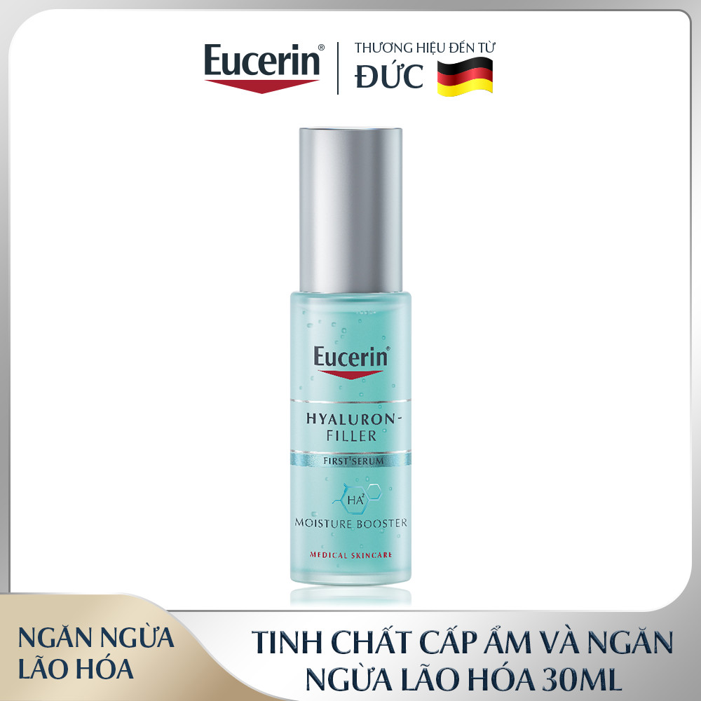 Eucerin Tinh Chất Cấp Ẩm & Ngăn Ngừa Lão Hóa Hyaluron-Filler Moisture Booster 30ml