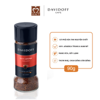 Cà phê hòa tan DAVIDOFF CAFÉ RICH AROMA - 100% hạt Arabica - thơm nhẹ chua đắng cân bằng