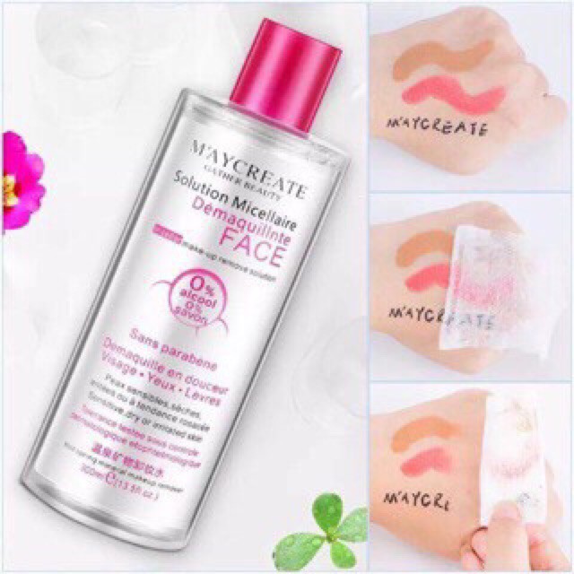 Nước Tẩy Trang MayCreate 300ml