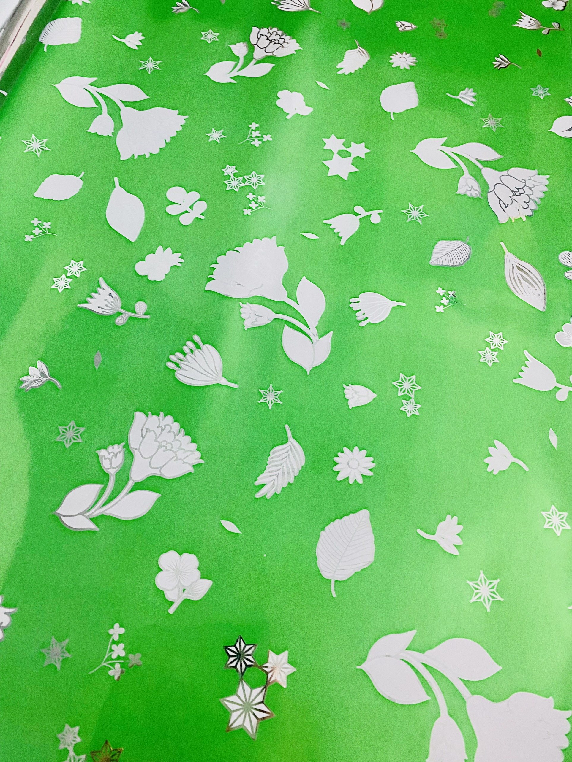 Giấy gói quà hoa văn sét 10 tờ kích thước 70x100cm