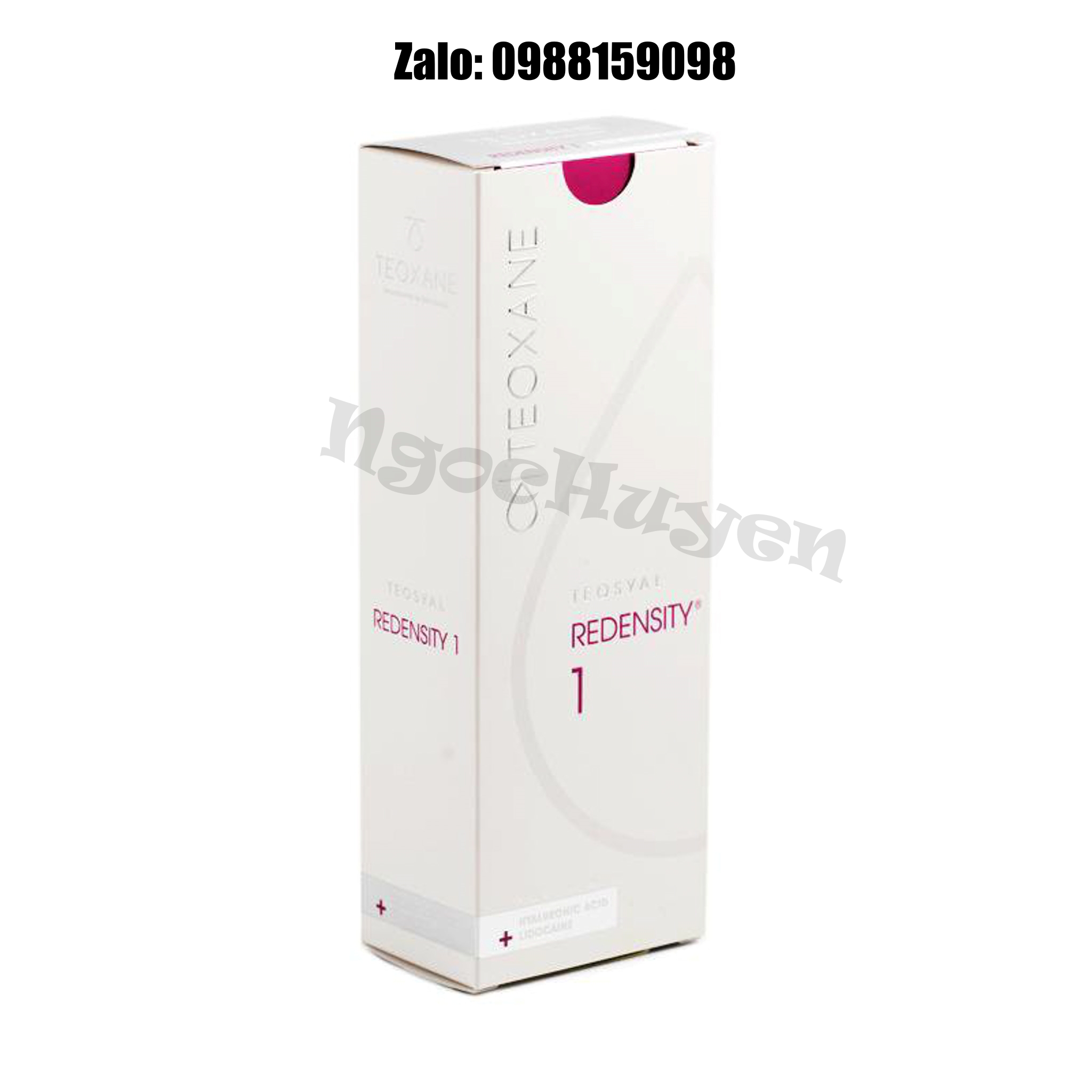 Tan Quầng Thâm Mắt Teoxane 1 - 1 hộp 2cc - Filler Mắt