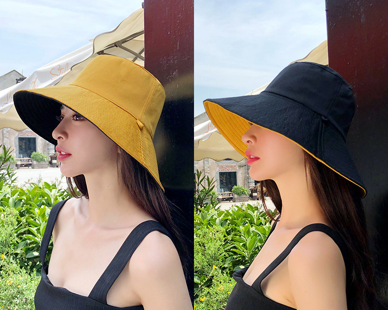 Nón Vành Nữ Sử Dụng 2 Mặt Thời Trang Hàn Quốc