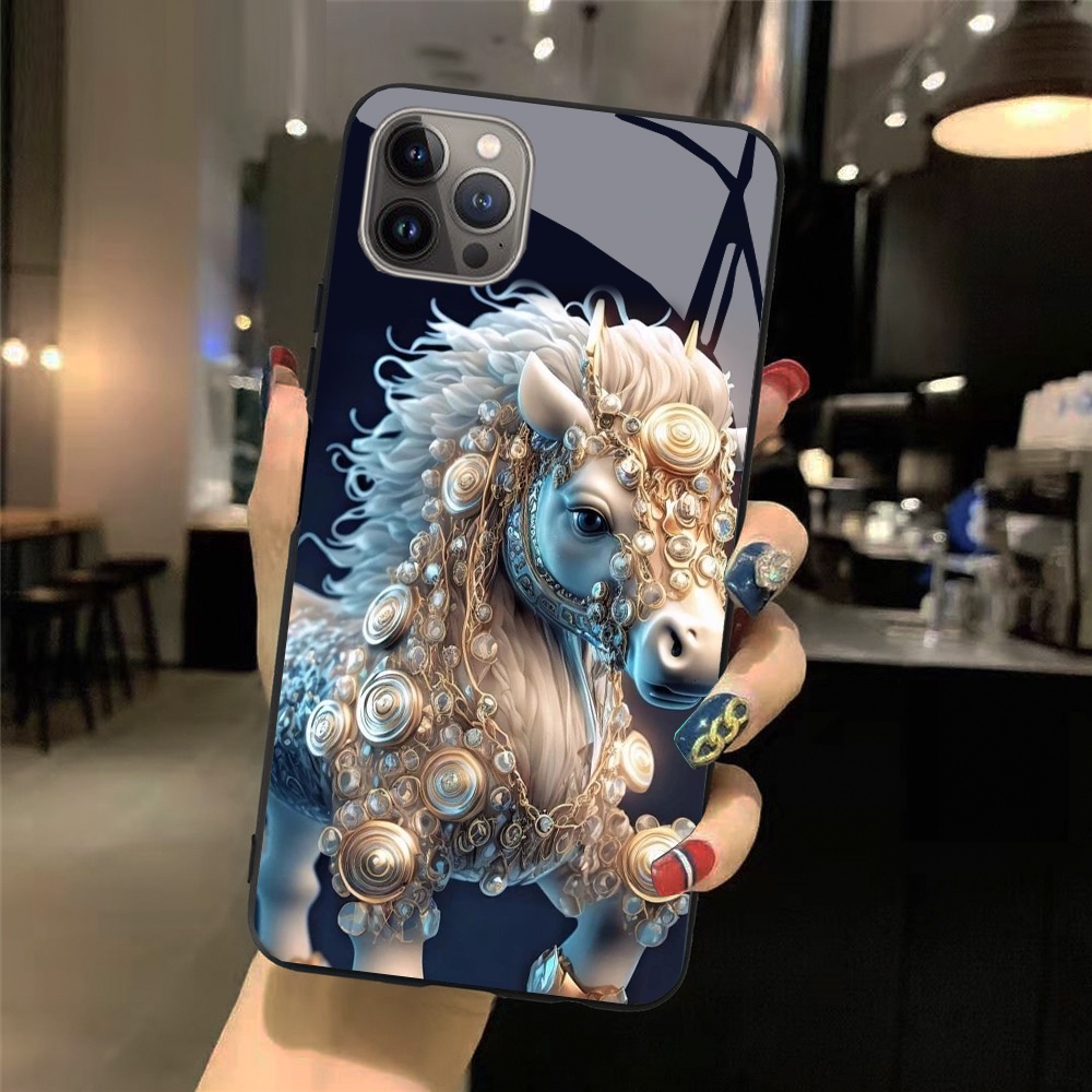 Ốp lưng IPHONE 13, 13 MINI, 13 PRO, 13 PRO MAX Thiết kế bộ 12 con giáp siêu đẹp