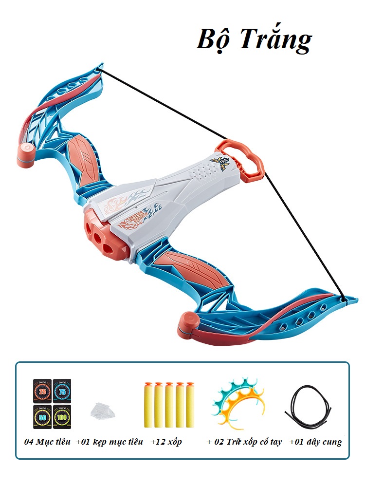 Các Mẫu Đồ chơi Cung tên - Nỏ hít đầu an toàn cỡ lớn cho Trẻ Em