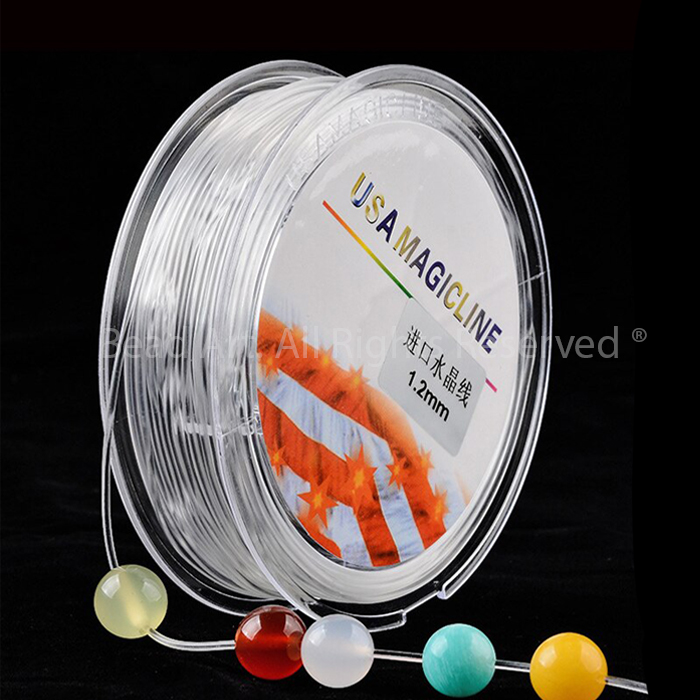 [5 Mét] Dây Cước Co Giãn Trong Suốt USA Magicline Dùng Xỏ Vòng Tay Chuỗi Hạt Trang Sức Lõi 0.6MM/ 0.7MM /0.8MM/ 1MM - Bead Art