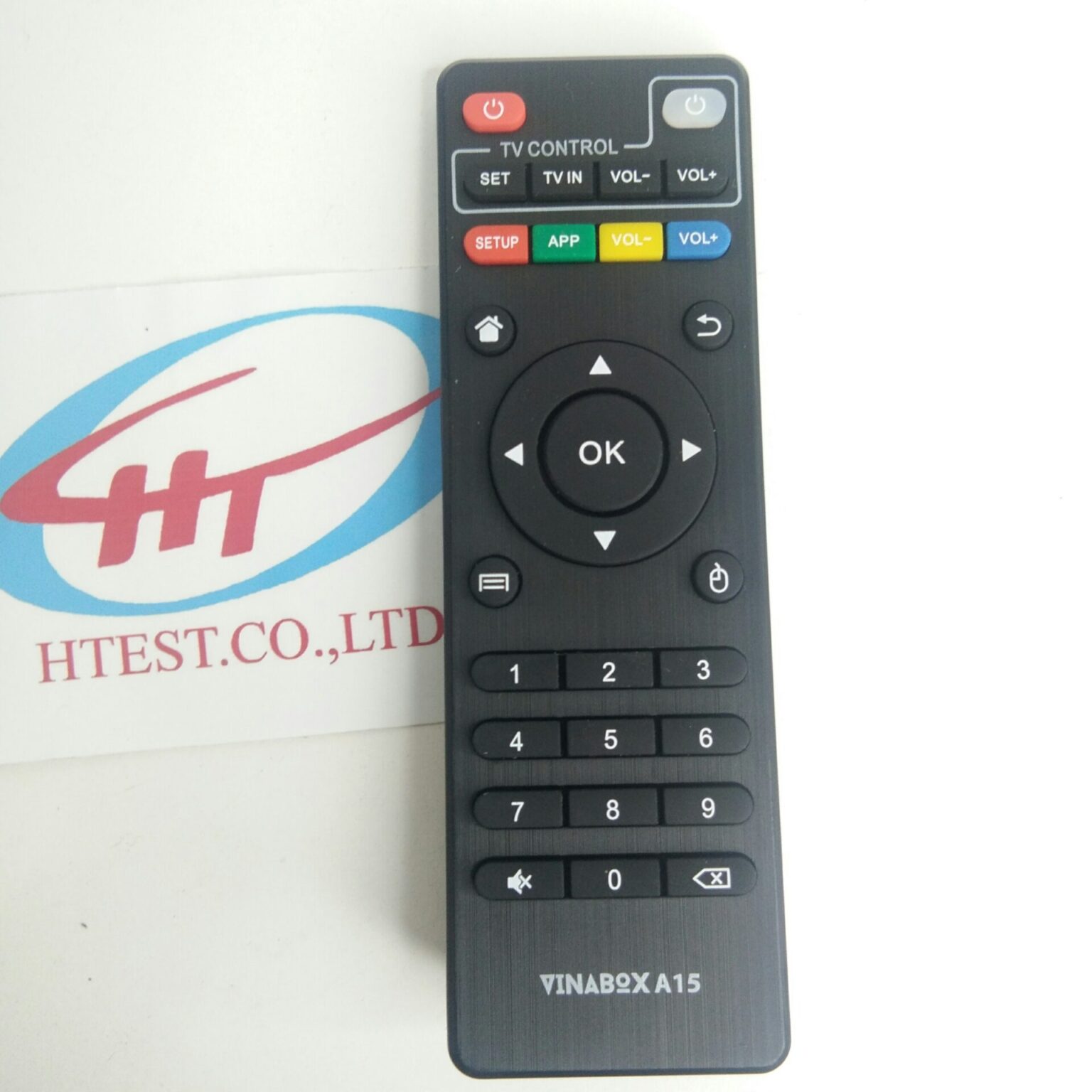 Remote TV Box Vinabox A15 (Hàng zin theo máy)