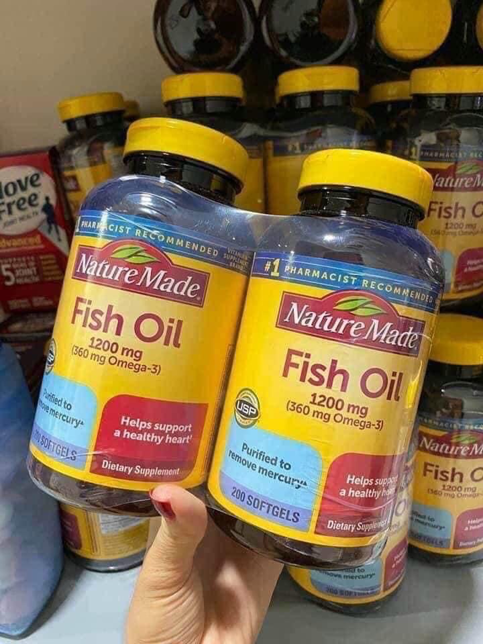 Natures Made Fish Oil