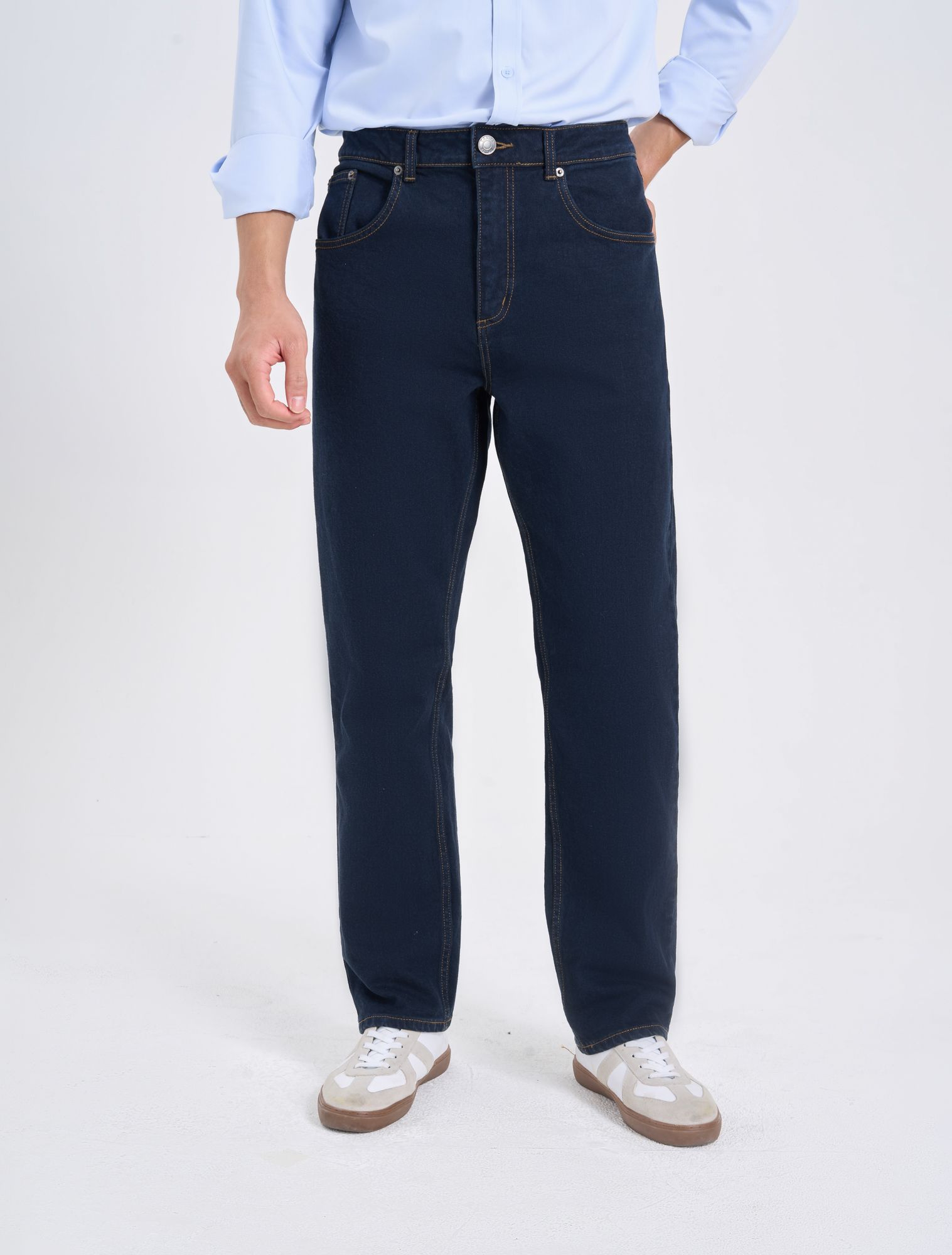 [ CHỈ 9.1 VOUCHER TỚI 400K] Quần jean nam form slimfit CANIFA 8BJ24A004