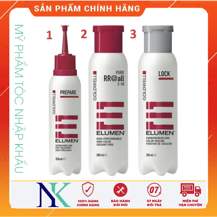 Thuốc Nhuộm Phủ Bóng Elumen Goldwell Cao Cấp Số 1 Thế Giới