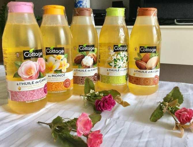 [Hcm]Sữa Tắm Dưỡng Ẩm Cottage Pháp 560Ml