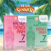 Sách - Combo 2 Cuốn Bài Tập + Thực Hành Tiếng Anh 7 Global Success (Không Đáp Án)
