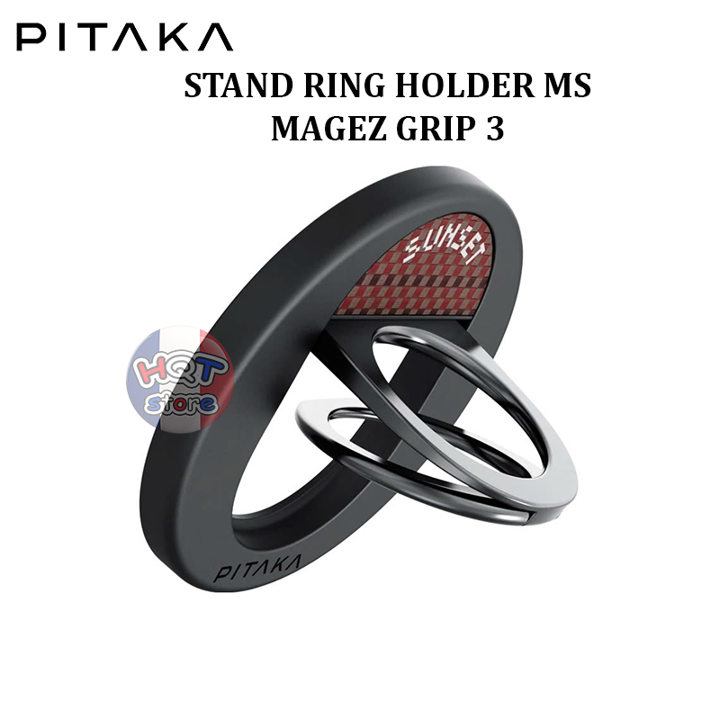 Giá đỡ nâm châm PITAKA MagEZ Grip 3 Stand Ring Holder MS