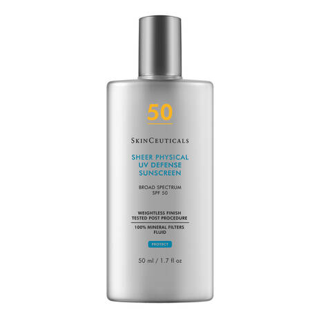 Kem Chống Nắng Vật Lý Bản Mỹ Skinceuticals Sheer Physical Fusion Uv Defense Sunscreen Broad Spectrum Spf 50 Meoheo