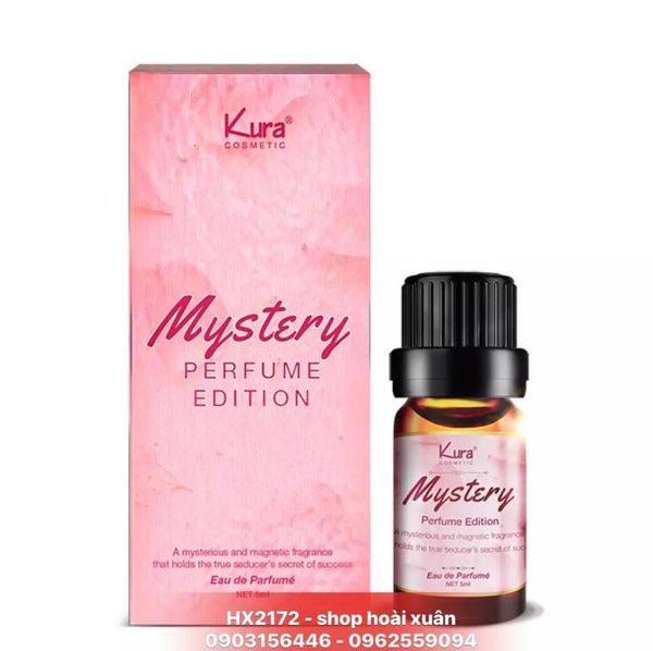 Nước Hoa Vùng Kín Mystery Kura 5Ml Lưu Hương Lâu - Hx2172