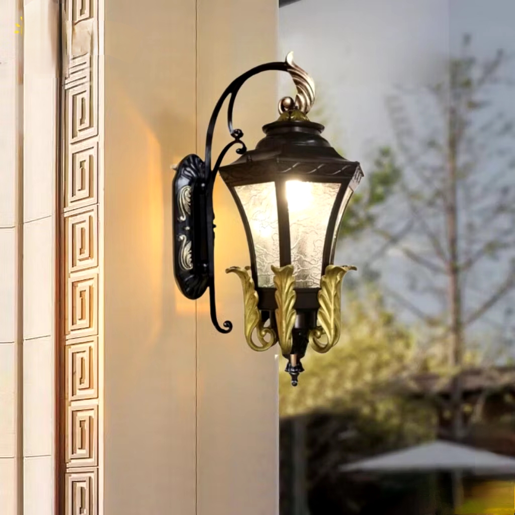 Đèn tường MILOR LIGHTING đồng phong cách cổ điển trang trí nội ngoại thất sang trọng Tặng kèm bóng led