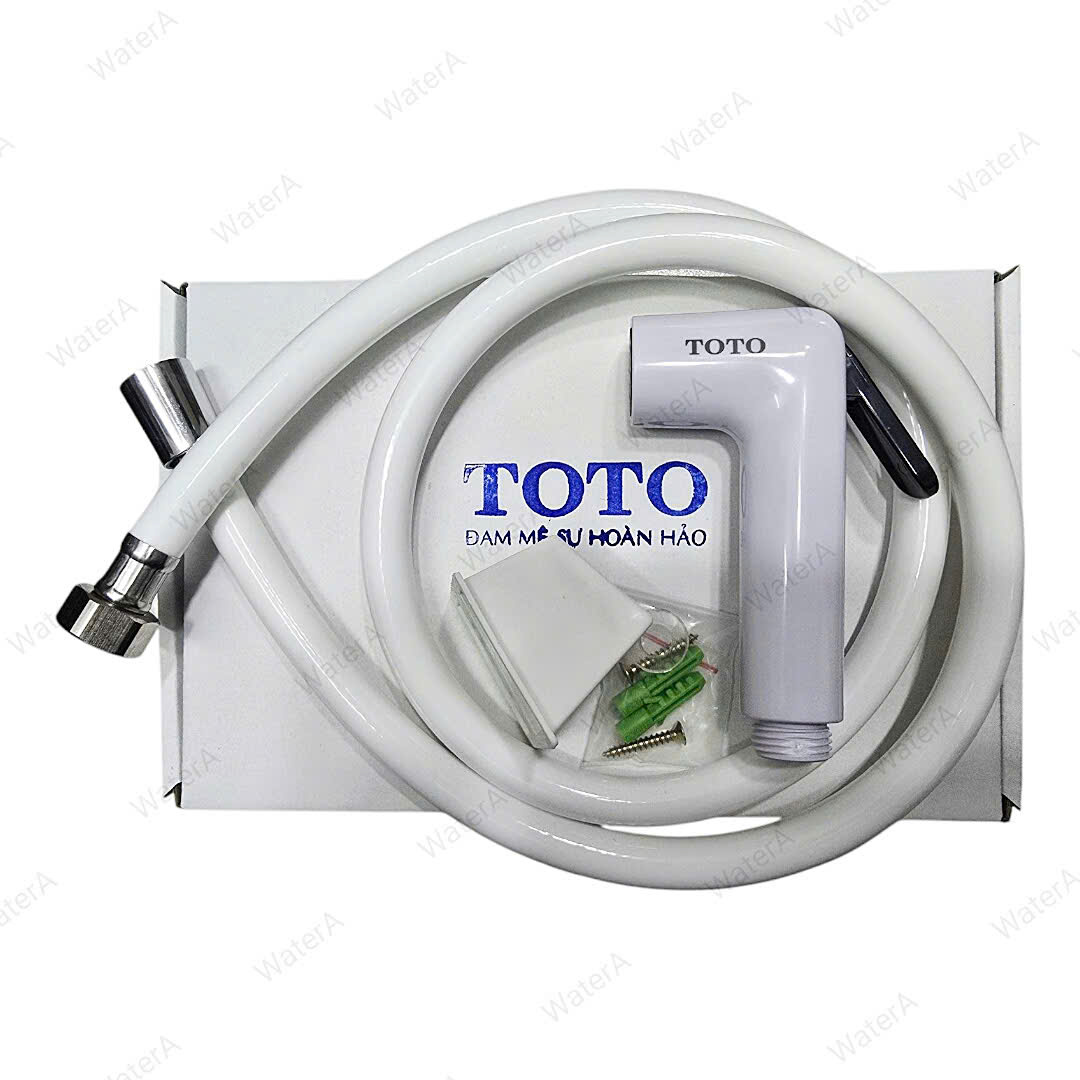 ( Lazada trợ giá) Vòi xịt vệ sinh xịt tolet siêu tăng áp TUTO