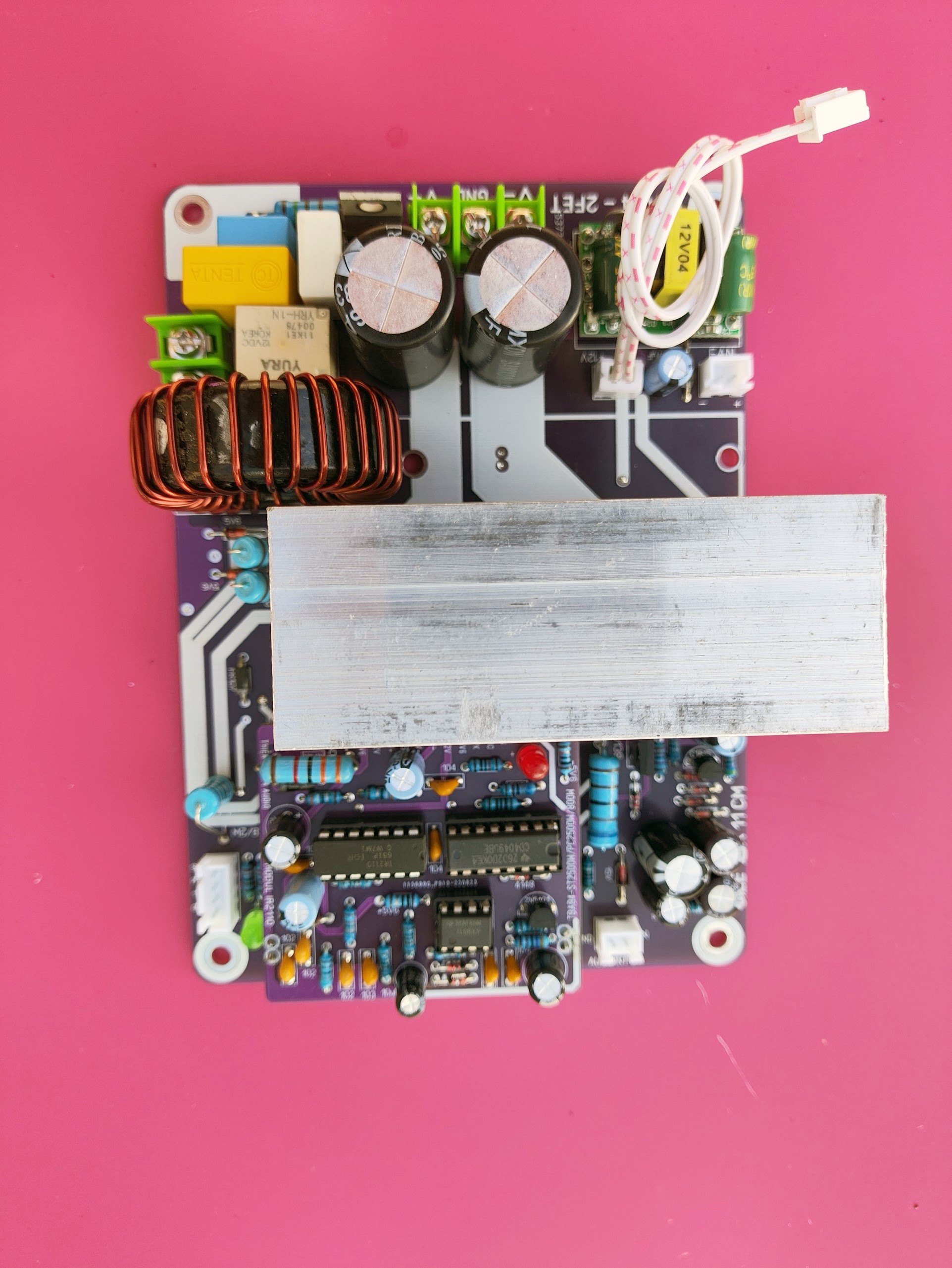 BO CÔNG SUẤT ÂM THANH CLASSD 1000w 1 kênh