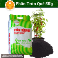 Phân Trùn Quế LAVAMIX Bổ Sung Dinh Dưỡng Cải Tạo Đất 5kg - Nông Sản Vàng