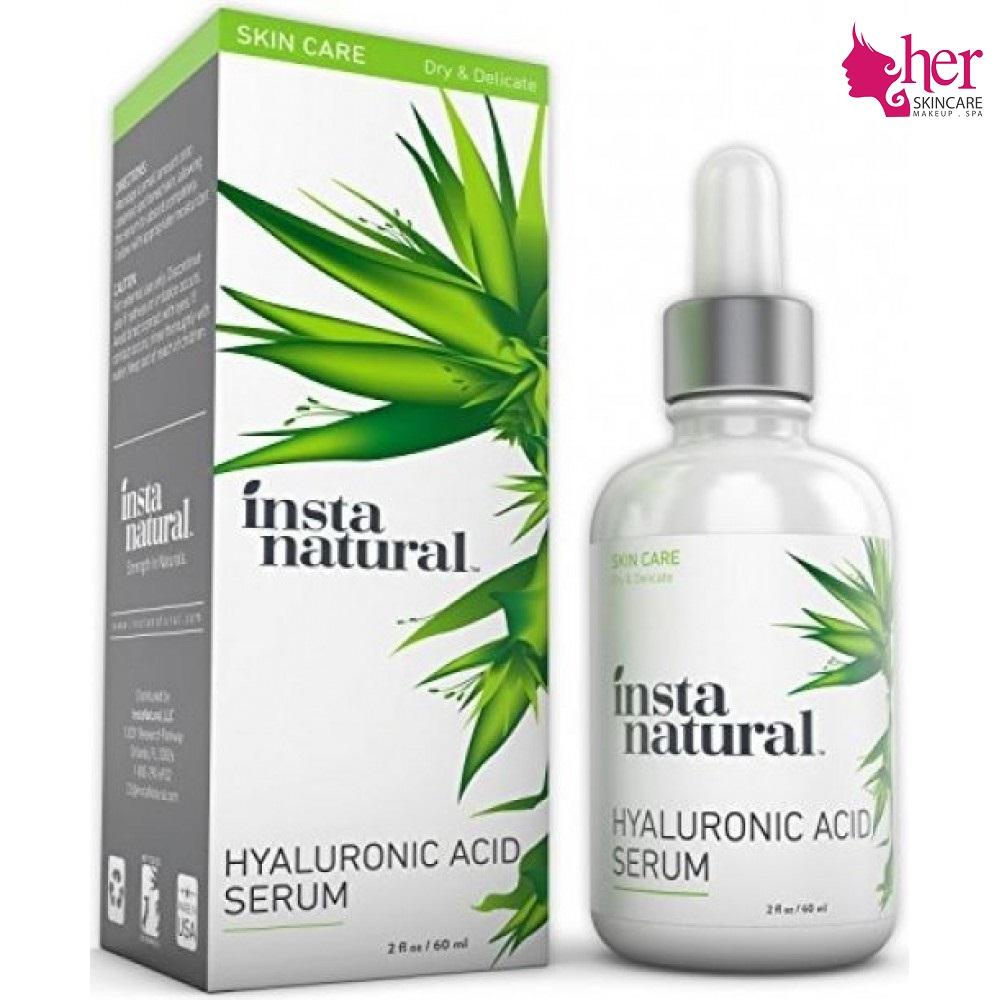 Serum Cấp Nước Instanatural Hyaluronic Acid 60Ml (Herskincare)