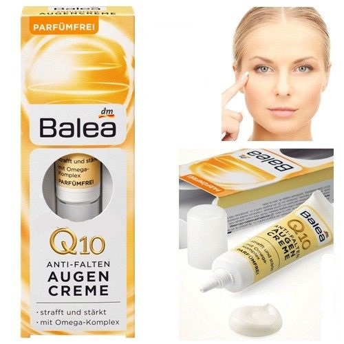 Kem dưỡng da vùng mắt Balea Q10 Anti-Falten 15ml (Đức)