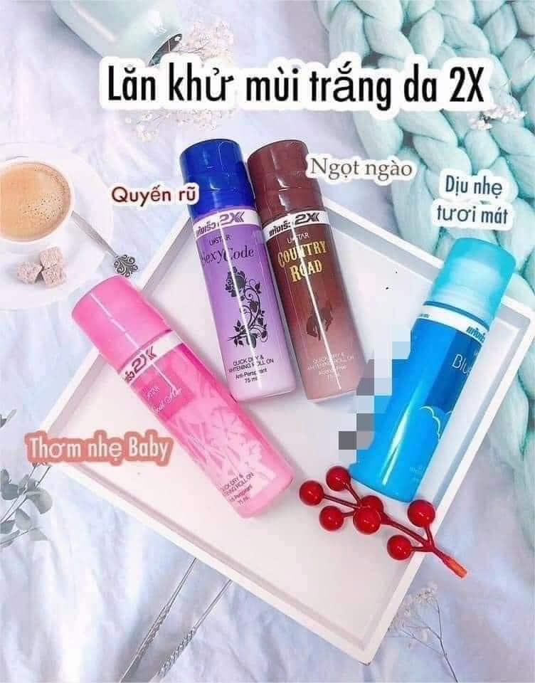 Lăn Nách 2X Ustar Thái Lan