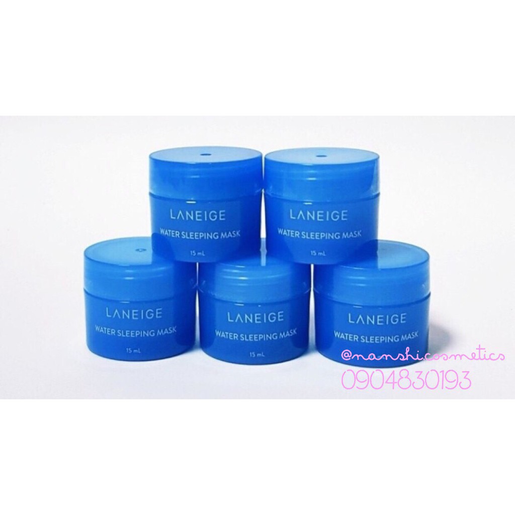 Mặt nạ ngủ Laneige Water Sleeping Mask 15ml