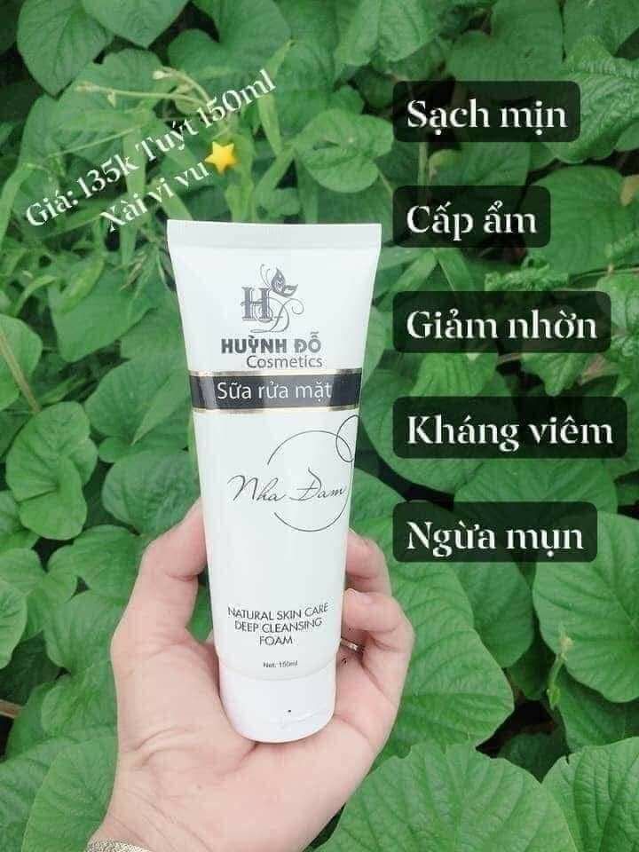Sữa rửa mặt nha đam Huỳnh Đỗ