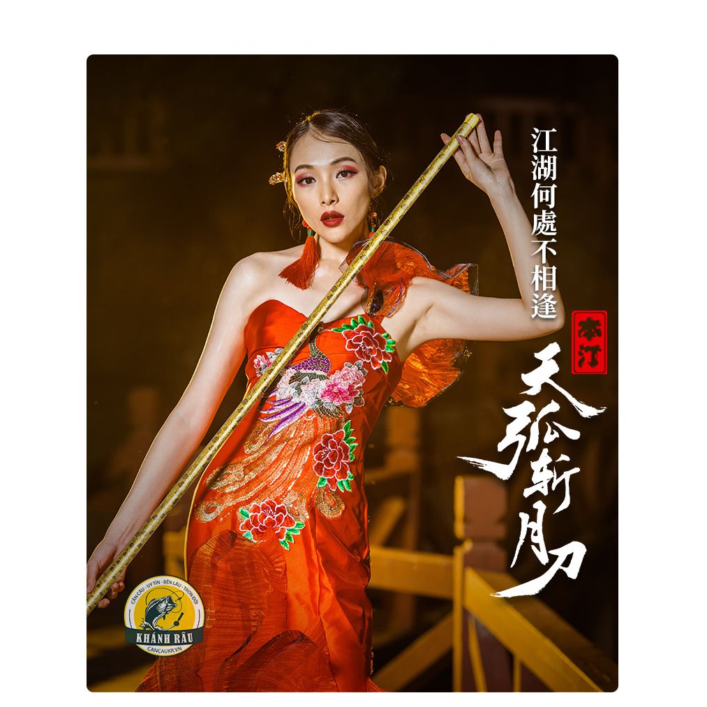 Cần tay Daiwa Benting Hoàng Bảo 5H 19i