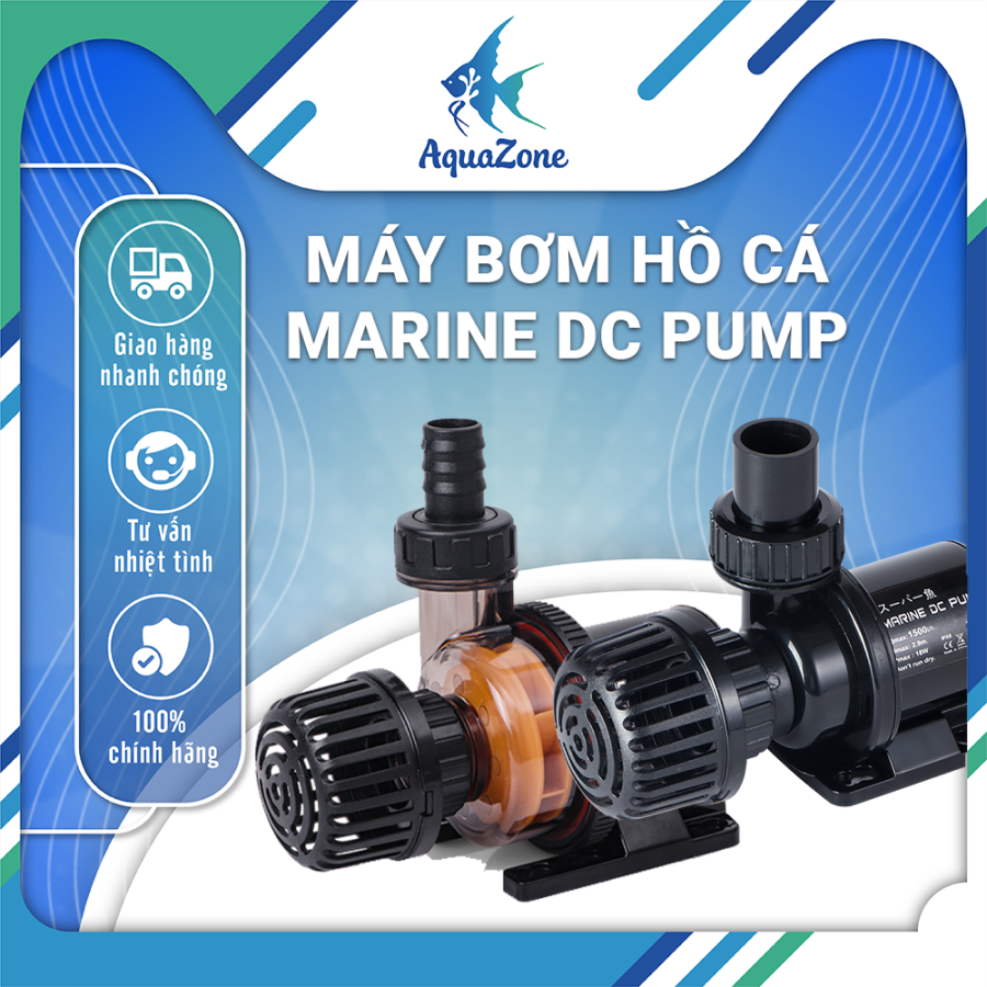 Máy Bơm Bể Cá Marine DC Pump ( DC1500 - DC 9000 )