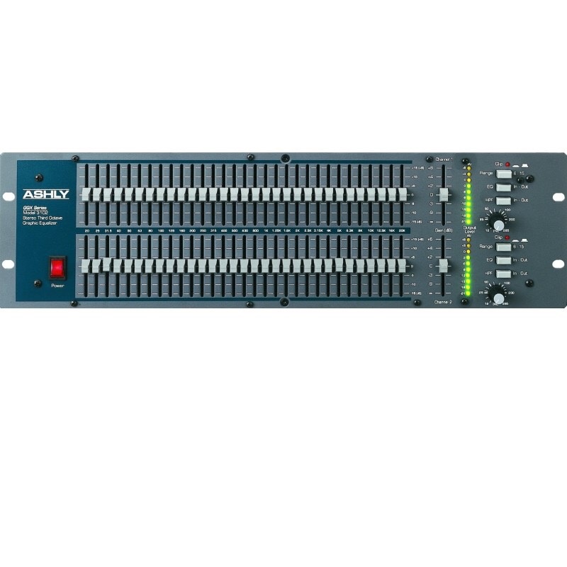 LỌC TIẾNG EQUALIZER  ASHLY  GQX 3102