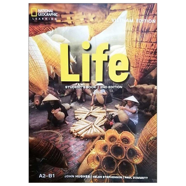 Sách - LIFE (BRE) (2 ED.) A2-B1: STUDENT BOOK WITH CODE ONLINE WORKBOOK