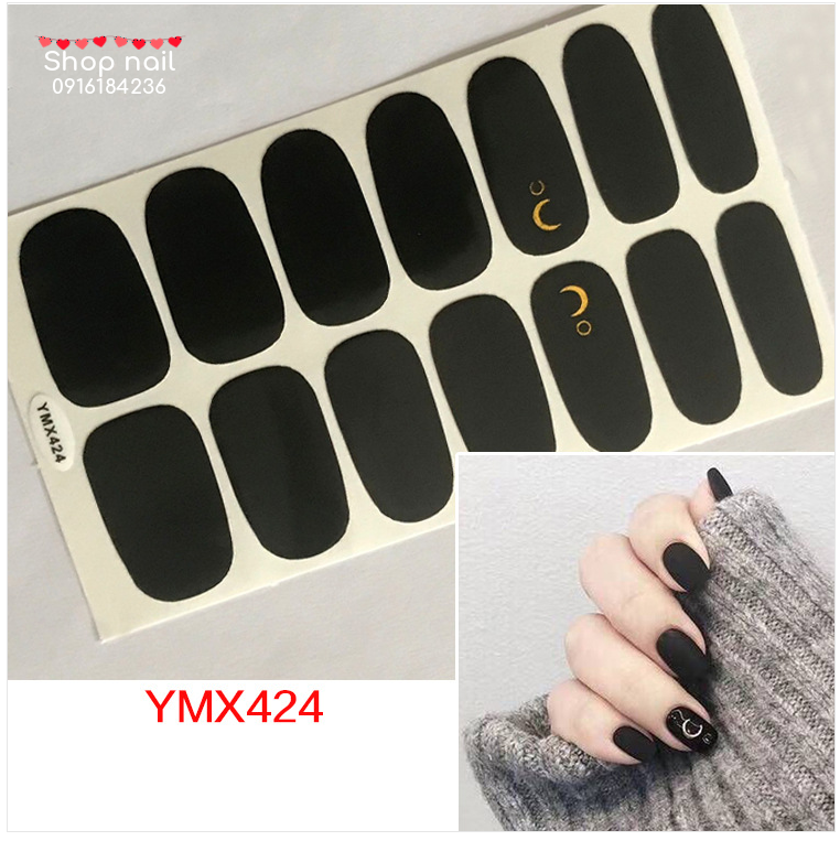 Móng tay giả 3D/Cute/đẹp/hàn quốc / sticker/ giả /trang trí móng / Nail dán / móng dán mẫu mới nhất