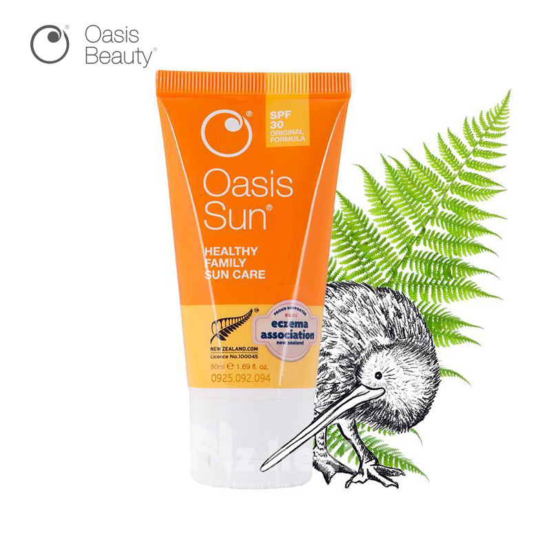 [Hcm]Oasis Sun Spf 30 Family Sunscreen 50Ml