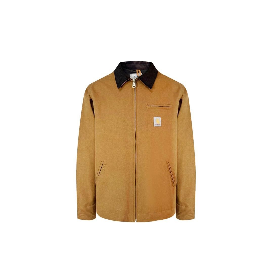 Carhartt Carhartt Carhartt Detroit Ancient Canvas Washed Heavyweight Wang Xinkai Same Jacket Cleanfi