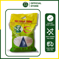5KG GẠO ST25 DẺO THƠM ĐẬM VỊ CƠM ĐẶC SẢN SÓC TRĂNG