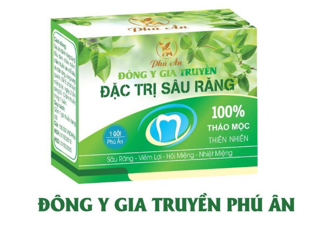 Thuoc Đặc Tri Sâu Răng Đông Y Gia Truyền Phú Ân - Npp Ruri Shop - Sâu Răng Hôi Miệng Chảy Máu Chân Răng Nấm Lưỡi ...