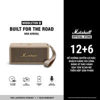 Loa Marshall Bluetooth MIDDLETON II Portable - Pin lên đến 30h - Bảo Hành Chính Hãng 1 Đổi 1 trong 1 Năm