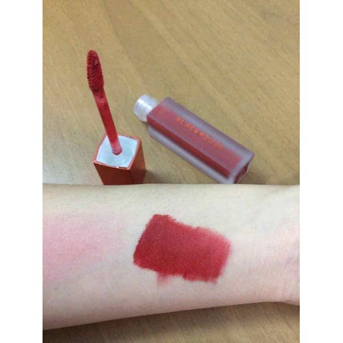 Son Kem Lì Black Rouge Air Fit Velvet Tint Màu A17 Đỏ Lạnh Siêu Sang Siêu Đẹp